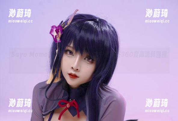 Sayo Momo的泳池图集：看！水中精灵在360度高清转圈圈！